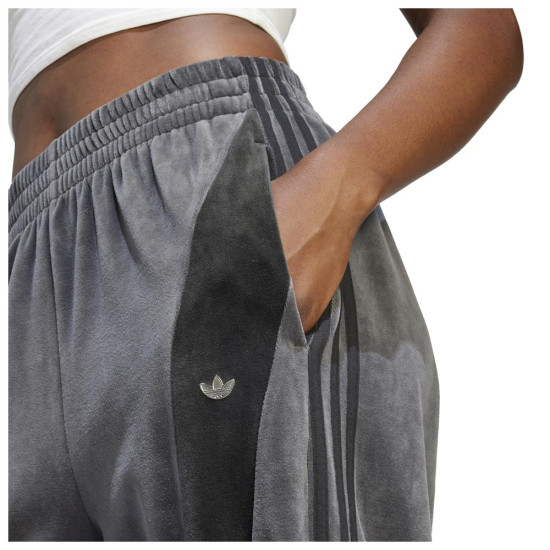Adidas Γυναικείο παντελόνι High Waist Velour Pants